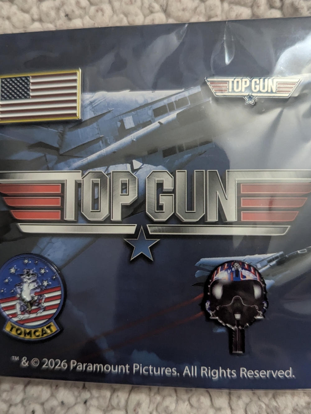 Top Gun/Boston Scally Pin Set